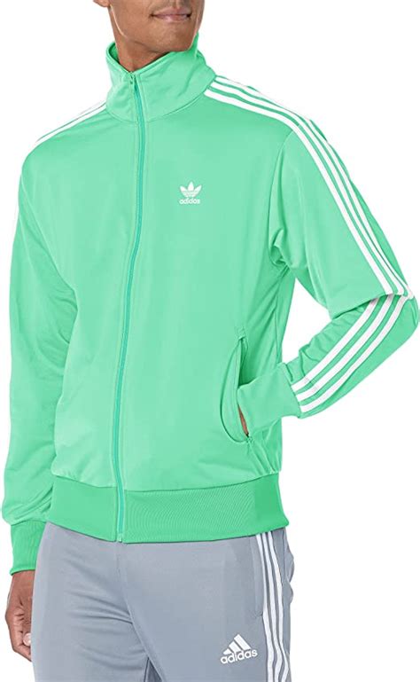 adidas bege grüne trainingsjacke|Grun .